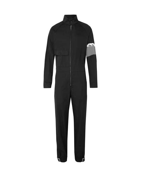 prada mens suit price|prada nylon boiler suit.